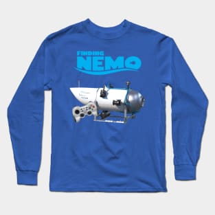 Finding Submarine Long Sleeve T-Shirt